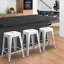 Tabourets de bar sans dossier Jhovani-683518412-683518415