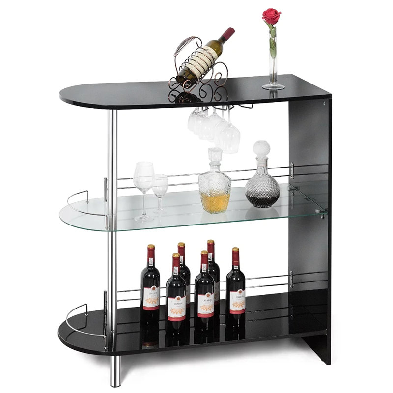 Baarde 40'' Wine Bar