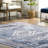 Monika Distressed Aztec Medallion Area Rug-1211478237