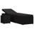 Afeef 78" Long Single chaise with Cushions and Table-1094640352-1094640357