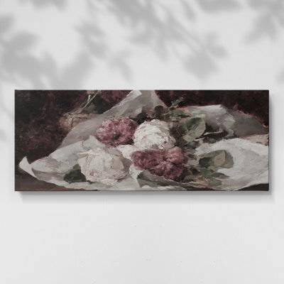 Botanical Series-CD XXXVII - Toile tendue avec châssis - Prêt à être accroché
