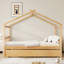 Lit en bois avec lit gigogne simple-118550666-118550669