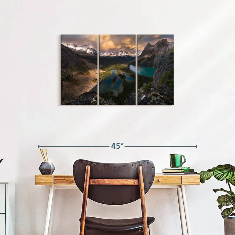 Alvord Vast Rocky Mountains, H 20 po x l 33 po