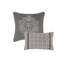 Luxurious 5-piece Reversible Bedding Sets, Durable Polyester, Elegant Design For Home Comfort