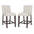 Audrick Upholstered Counter Stool with Solid Wood Frame-918350482-918350480