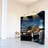 Yescom 10X8ft Tradeshow Booth Exhibit Pop Up Display Kit W/ Spotlights & Rolling Case & PVC Panel For Customed Graphic