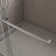 56" - 60" W x 78" H Soft Closing Frameless Double Sliding Shower Door with 3/8" Clear Tempered Glass