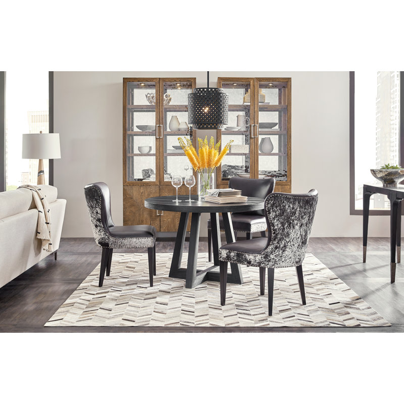 Chapman Round Pine Wood Dining Table