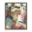 «Cheetah Tropical Leaf», art mural sur toile par Fab Funky-1901155257-1907226404