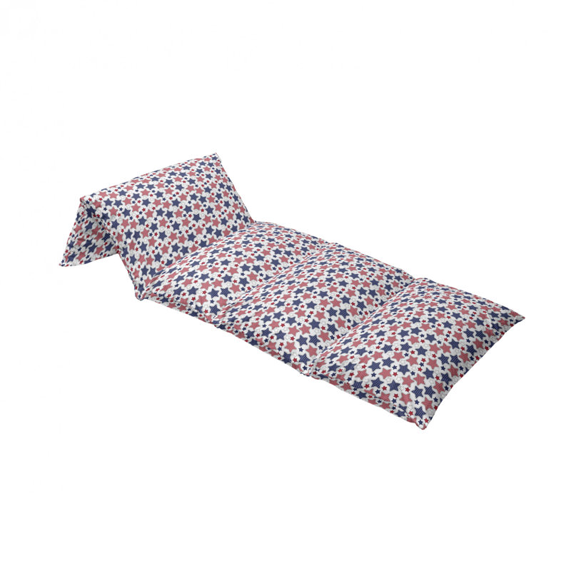 Housse de coussin d'extérieur Grunge Celebration, H 2 po x l 36 po x P 88 po