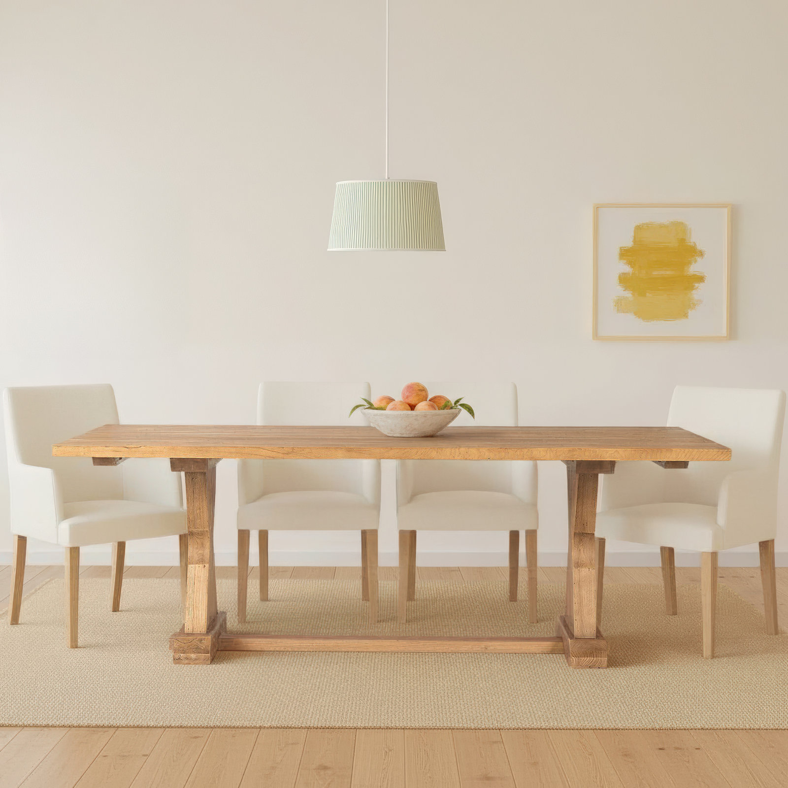 IDELLA 88'' Extendable Dining Table