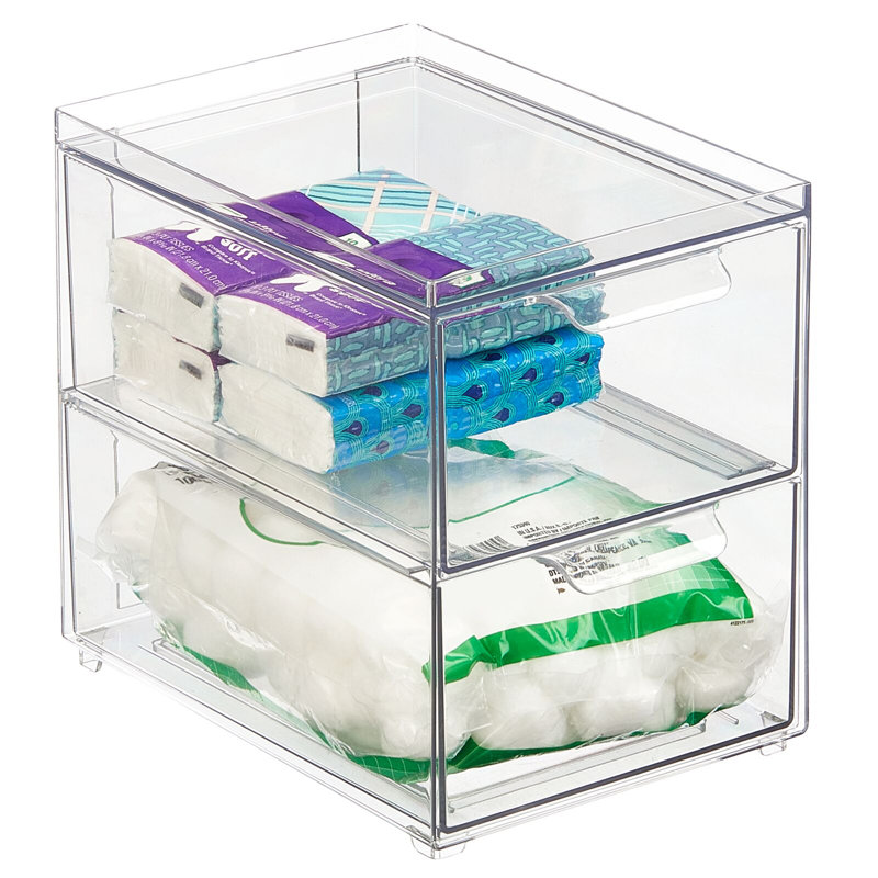 Plastic Bathroom Storage Container