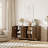 Valdean 60'' Wide Sideboard Buffet with Solid Wood Legs and Adjustable Shelves-1971371500