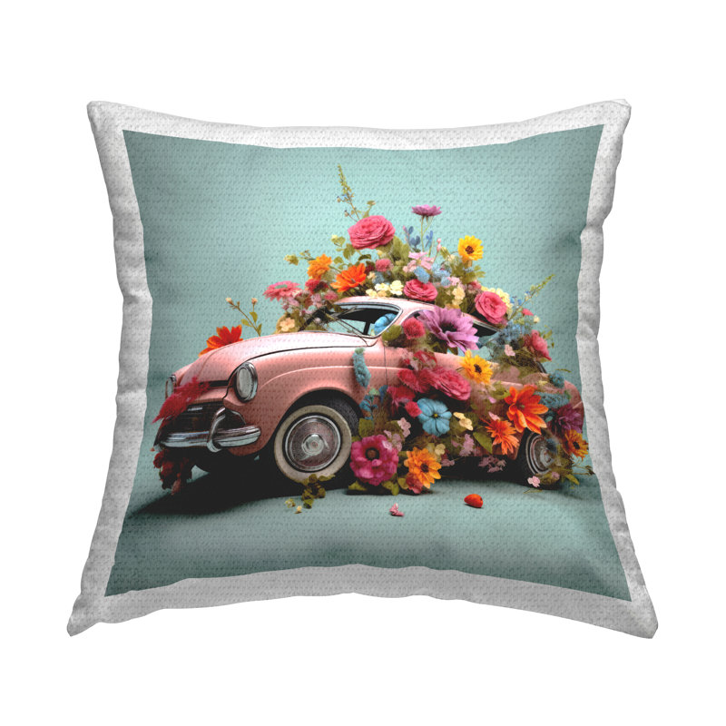 Coussin intérieur/extérieur Floral