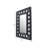 Vibbert Wood Flat Wall Mirror