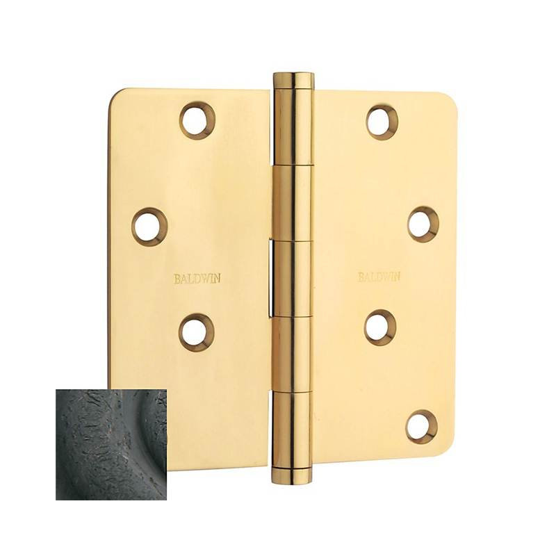 4" H x 4" W Butt Bearing Single Door Hinge, Distressed Oil Rubbed Bronze