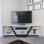 Meuble télé d'angle pour téléviseur de 55 po ou moins Sares