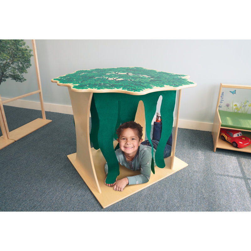 Maisonnette 3,83 pi x 3,25 pi Jungle Tree