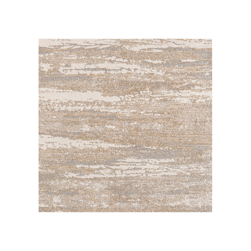 IRVING 5.3X7.7 15550-880 BEIGE/BROWN, Rectangle 5'3" x 7'7"