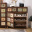 Rangement pour chaussures en bois massif