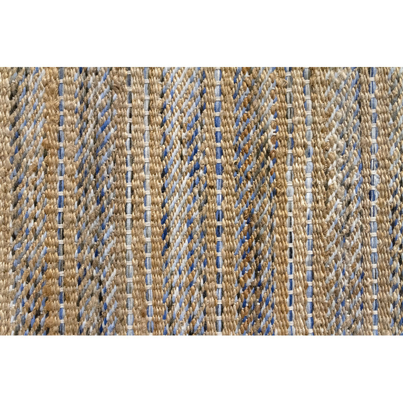 Wiens Striped Hand Woven Area Rug, Rectangle 120 x 170cm