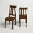 17'' H Acacia Solid Wood Side Chair-16214203
