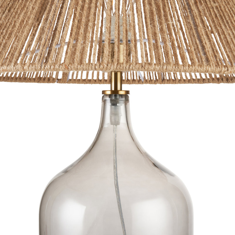 Glass Table Lamp