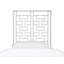Ohana Low Profile Standard Bed-41656029-41656023