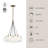 Bolla LED Chandelier-103256155-103256158-103398366