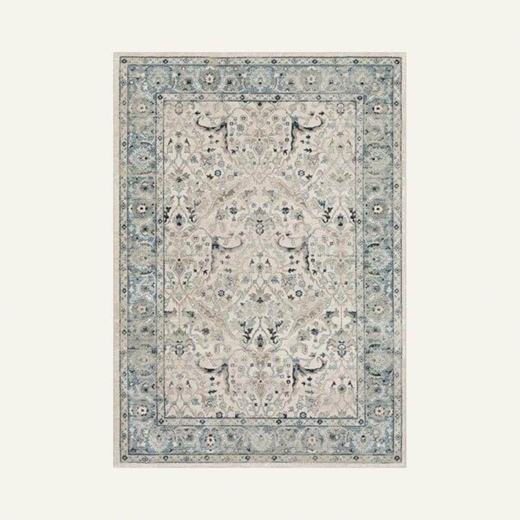 Herschell Machine Woven Oriental Area Rug 