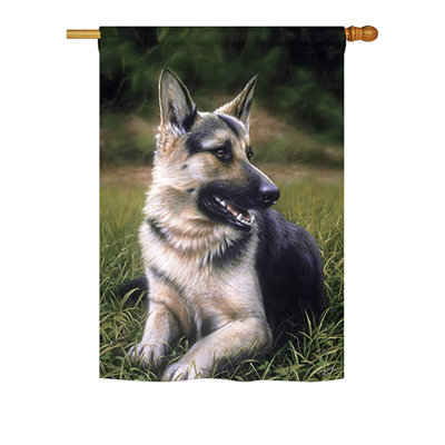 Stanbury Double Sided Polyester Animal