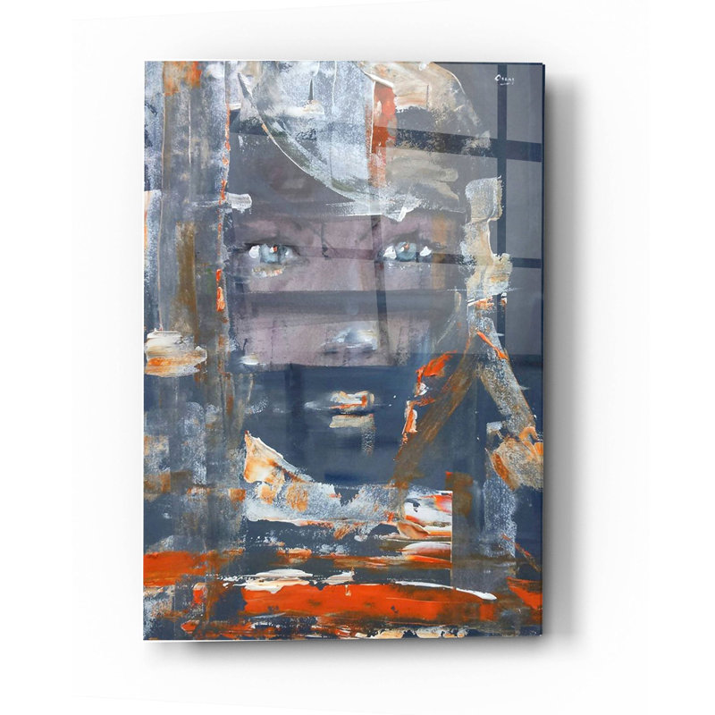 'Stranger' by Oscar Alvarez Pardo, Acrylic Glass Wall Art, 36" H x 24" W