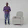 Eller 32.6'' W Power Recliner With Swivel And Glider