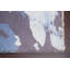 Tapis oriental contemporain abstrait 5 x 8