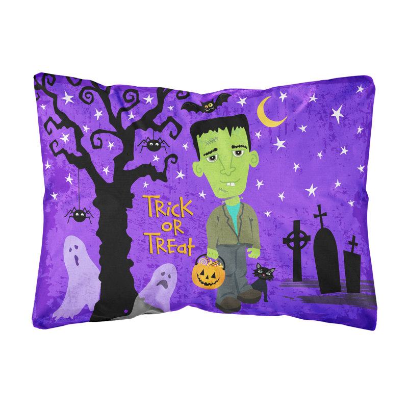 Coussin lombaire intérieur / extérieur Halloween