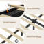 Cadre de lit en velours King Size avec 4 tiroirs et tête de lit ajustable