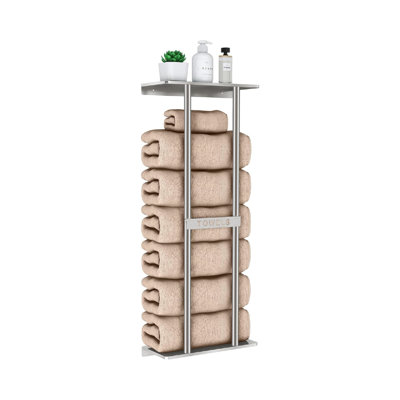 32 cm L Towel Rack