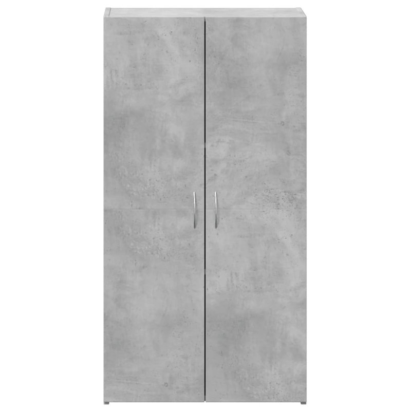 Storage Cabinet, Concrete Grey