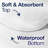 Waterproof Pad Mattress Protector Mattress Protector Case Pack