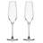 Nambe Vie Champagne Flutes