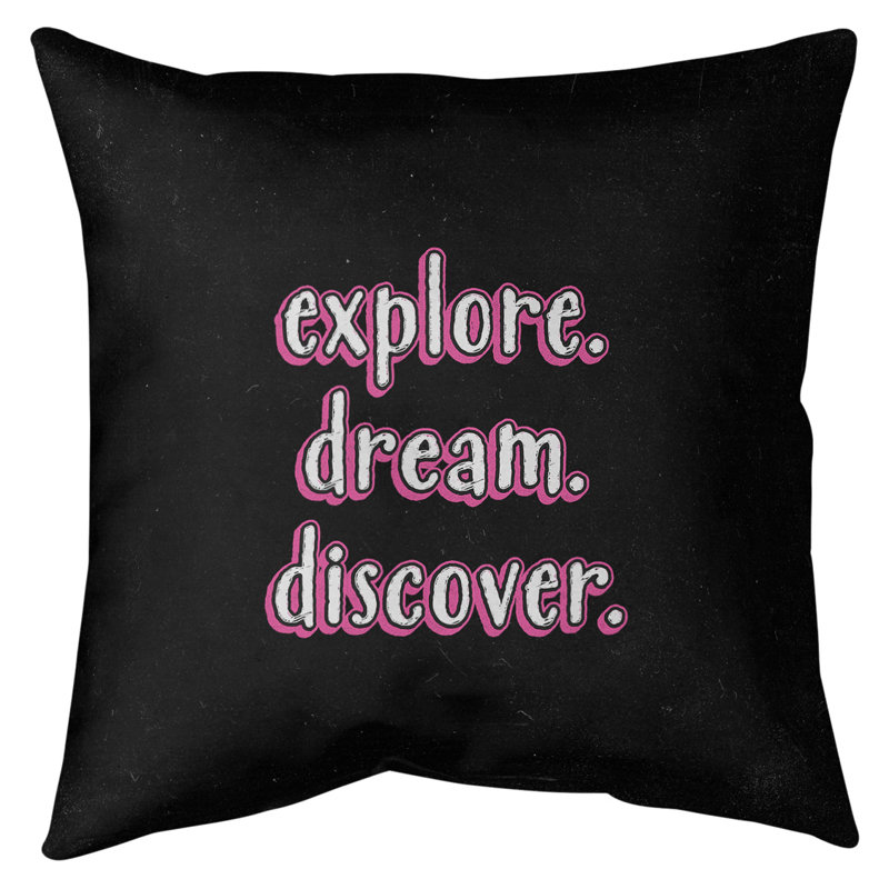 Coussin de sol, 40 po x 40 po, Rose