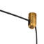 Nio 45-in Black dimmable LED Linear Pendant-153406740