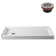 Streamline 60 in. x 30 in. Alcove Acrylic Shower Base in Glossy White With Left Drain, Drain Included