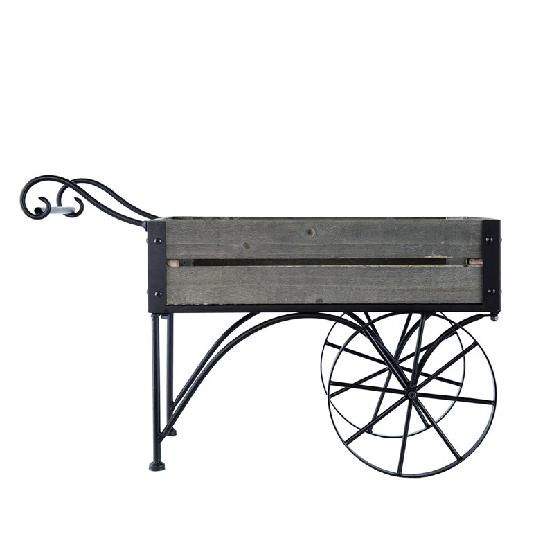Rustic Planter For Small Space