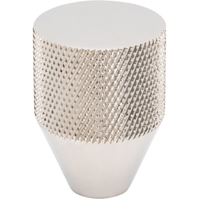 Beliza 1" Diameter Conical Knurled Knob