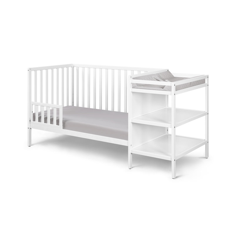 Barrière de sécurité pour tout-petits Palmer, Blanc