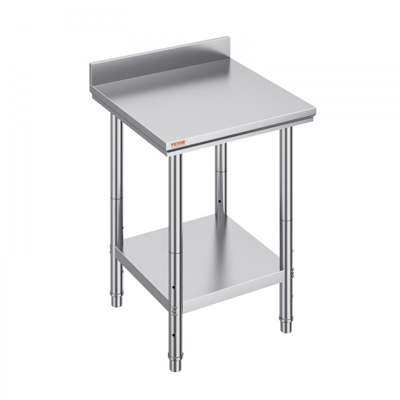 24" X 24" Commercial Stainless Steel Work Table Bench Prep Kitchen Restaurant