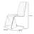 Oman  Faux Leather Side chair-90480330