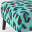 Fauteuil de chambre Leopard