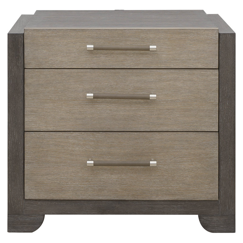 Mario 3 Drawer Nightstand